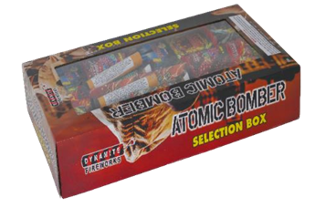 ATOMIC BOMBER