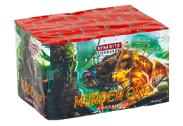 MURDER ONE - 16 Shots
