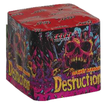 DESTRUCTION - 25 Shots