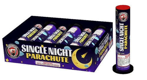 SINGLE NIGHT PARACHUTE