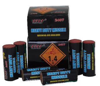 HEAVY DUTY MISSILE