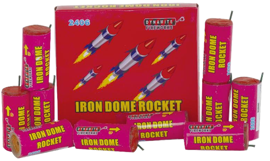 IRON DOME ROCKET