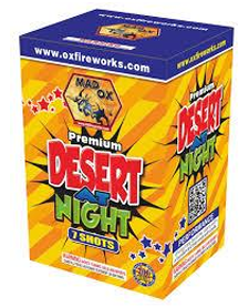 DESERT AT NIGHT - 7 Shots