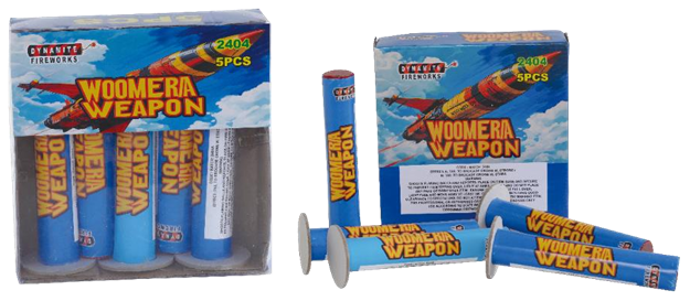WOOMERA WEAPON